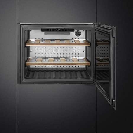 Винный шкаф SMEG CVI121S3