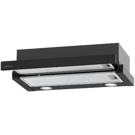 Вытяжка KRONA Kamilla T 600 Black (1 мотор)