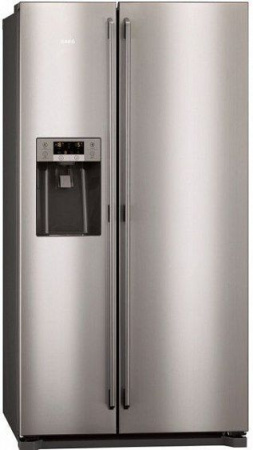 Холодильник side-by-side AEG s 56090 xns1