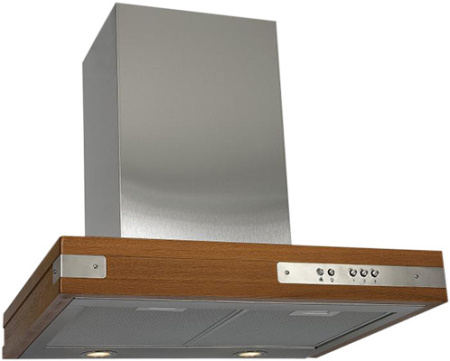 Вытяжка ELIKOR ПАТИО 60Н-650-К3Г НЕРЖ/ДУБ КОР.