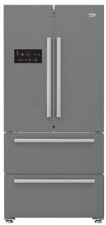 Холодильник BEKO GNE 60521 X нержавеющая сталь