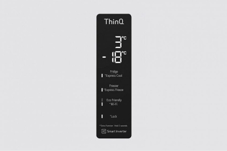 Холодильник LG GA-B509CVQM