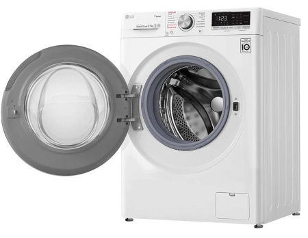 Стиральная машина LG F4V5VG0W белый