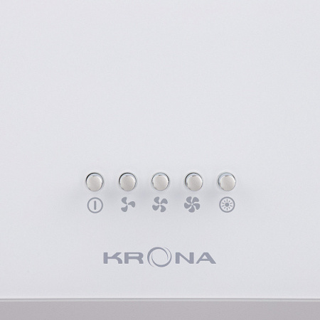 Вытяжка KRONA HELGA 600 white PB