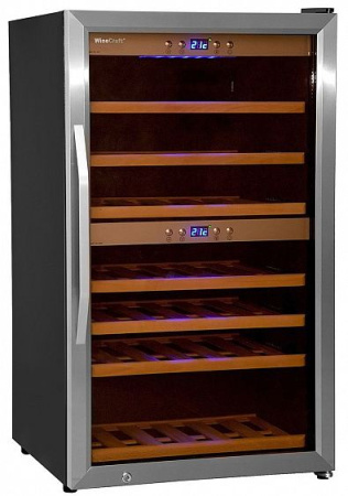 Винный шкаф WINE CRAFT SC-66BZ Grand Cru