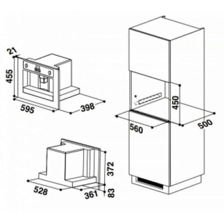 Кофемашина Whirlpool ACE 102 IX