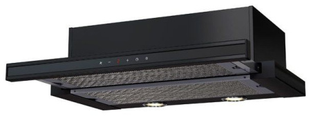 Вытяжка KRONASTEEL kamilla sensor 600 black