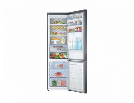 Двухкамерный холодильник SAMSUNG RB 37 K 63412 A