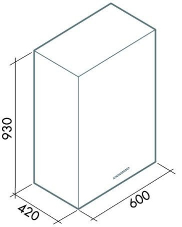 Вытяжка FALMEC altair top isola 1000 60 ix