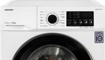 Стиральная машина NORDFROST i-DDQ4 8120 W
