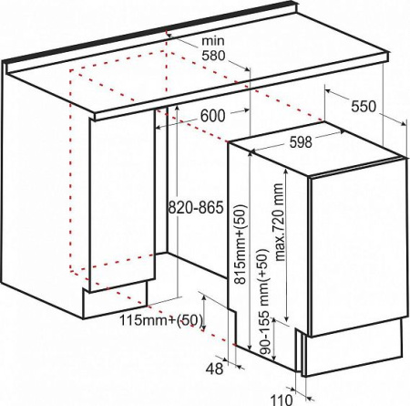 Посудомоечная машина EXITEQ EXDW-I603