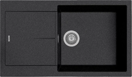 Кухонная мойка RIVELATO LUMO 8650 Nero opaco