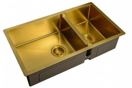 Кухонная мойка ZORG ZL R 780-2-440 BRONZE