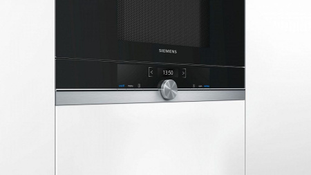 Встраиваемая микроволновая печь SIEMENS be634rgs1