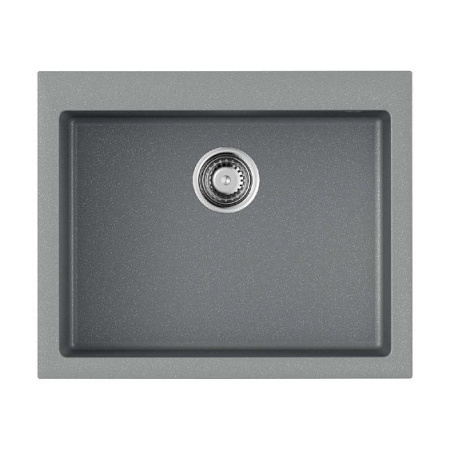 Кухонная мойка OMOIKIRI Bosen 61-GR Tetogranit/leningrad grey (4993557)