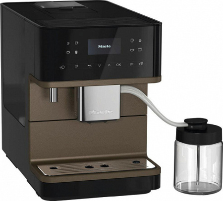 Кофемашина MIELE CM 6360 OBBP