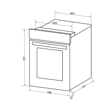 Духовой шкаф MIELE h 6461 bp hvbr