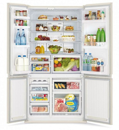 Холодильник MITSUBISHI ELECTRIC MR-LR78EN-GBK-R