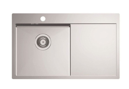 Кухонная мойка ALVEUS Quarto 30 BRS-90 1124384 (в комплекте с сифоном 1130551)
