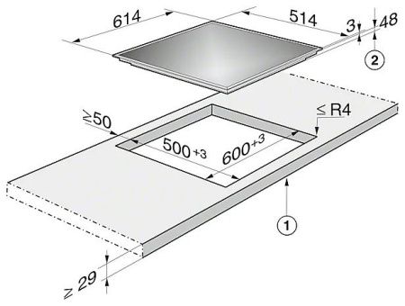 Холодильник Snaige RF 36SM-S1MA210