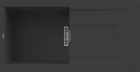 Кухонная мойка ELLECI Smart 480 Black K86