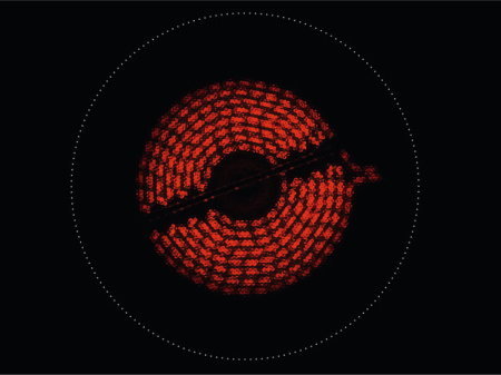 Варочная поверхность AEG HRB32310CB