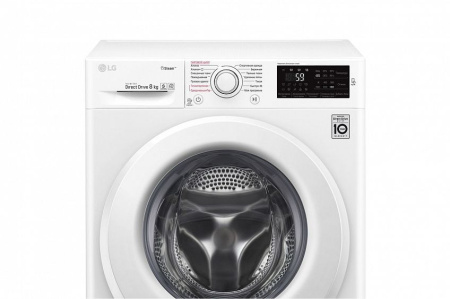 Стиральная машина  LG F-4M5TS3W