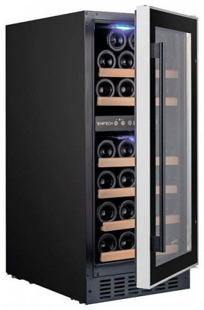 Винный шкаф TEMPTECH WPQ38DCB