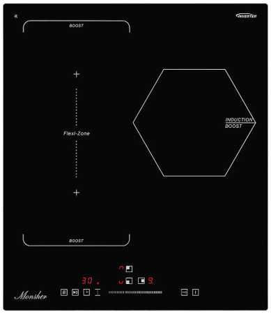 Варочная поверхность MONSHER MHI 4515
