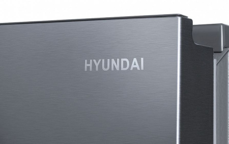 Холодильник HYUNDAI CC4553F черная сталь