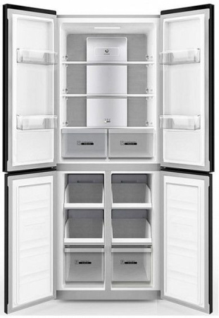 Холодильник ASCOLI ACDS460WE Inverter