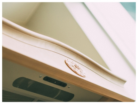 Вытяжка LEX MILANO 600 WHITE