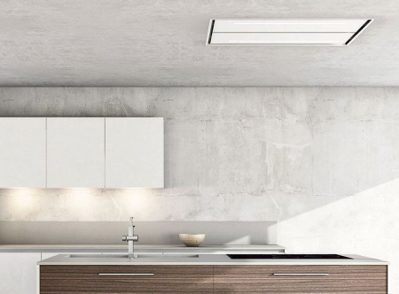 Вытяжка PANDO E-231/130 CRISTAL BLANCO V.1550 ECO