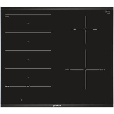 Индукционная стеклокерамич. панель Bosch PXE 675DC1E