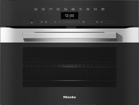 Духовой шкаф MIELE H7440BM EDST/CLST сталь CleanSteel
