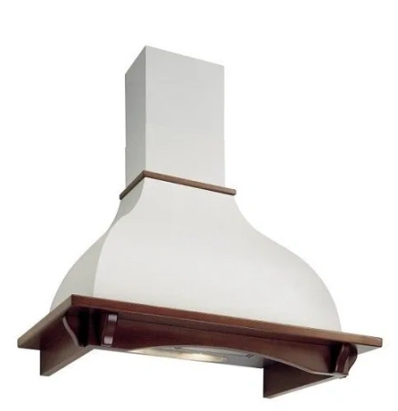 Вытяжка FALMEC IRIS/TULIP WHITE CHERRY 60 (пристенная,белый корпус+вишня) C