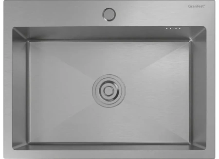 Кухонная мойка GRANFEST METAL 6045 inox