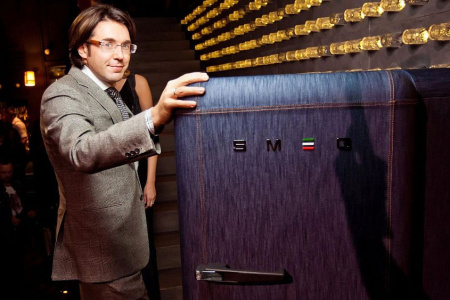 Холодильник SMEG fab28rdb