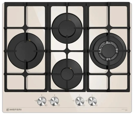 Варочная поверхность MEFERI MGH604BG GLASS ULTRA