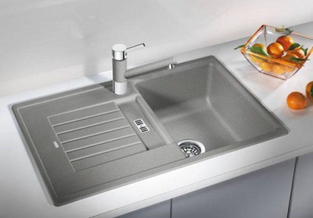 Кухонная мойка BLANCO 520627 ZIA 45S жемчужный