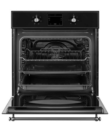 Духовой шкаф KUPPERSBERG SR 615 B Silver