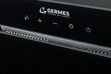 Вытяжка GERMES Bravo sensor 60 чёрный
