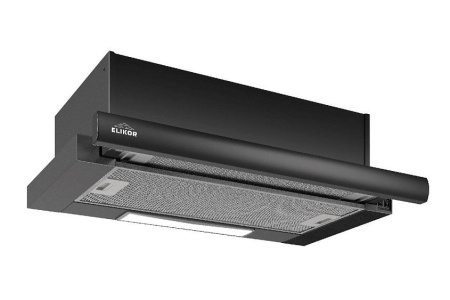 Вытяжка ELIKOR КВ Slide 60П-430 черный/черн (211933)