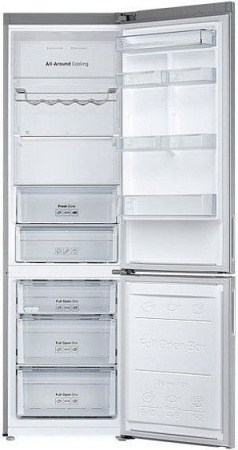 Холодильник SAMSUNG RB37J5440SA серебристый