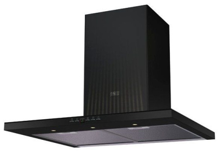 Вытяжка KRONASTEEL mara slim 600 bl/dark glass 5p