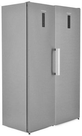 Холодильник SCANDILUX SBS711EZ12X