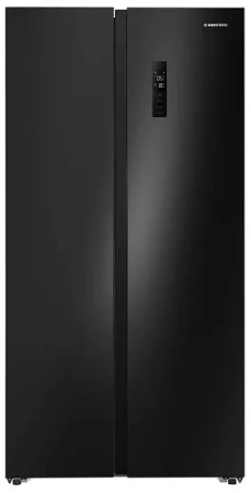Холодильник MEFERI MFR91BK TOTAL NO FROST SIDE BY SIDE COMFORT