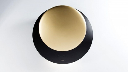 Вытяжка SIRIUS SLTC94 ECLIPSE black/gold