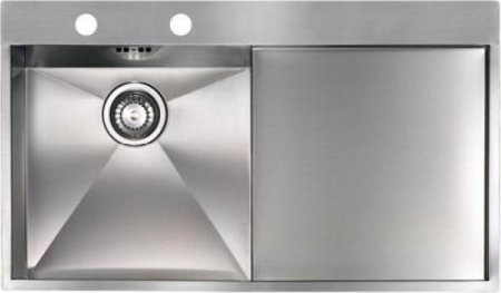 Кухонная мойка REGINOX ontario 10 lux okg left (c/box)