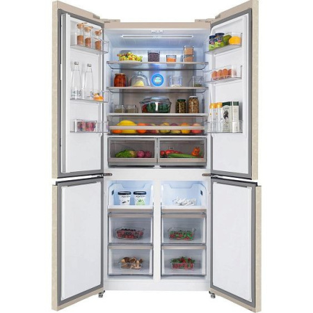 Холодильник HIBERG RFQ-600DX NFYm inverter